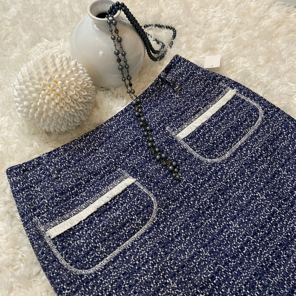 🇫🇷 HP🇫🇷 AIRFIELD BOUCLÉ SKIRT - Picture 9 of 9